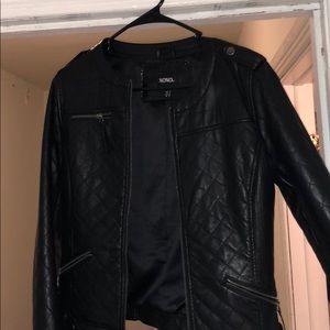 Leather jacket